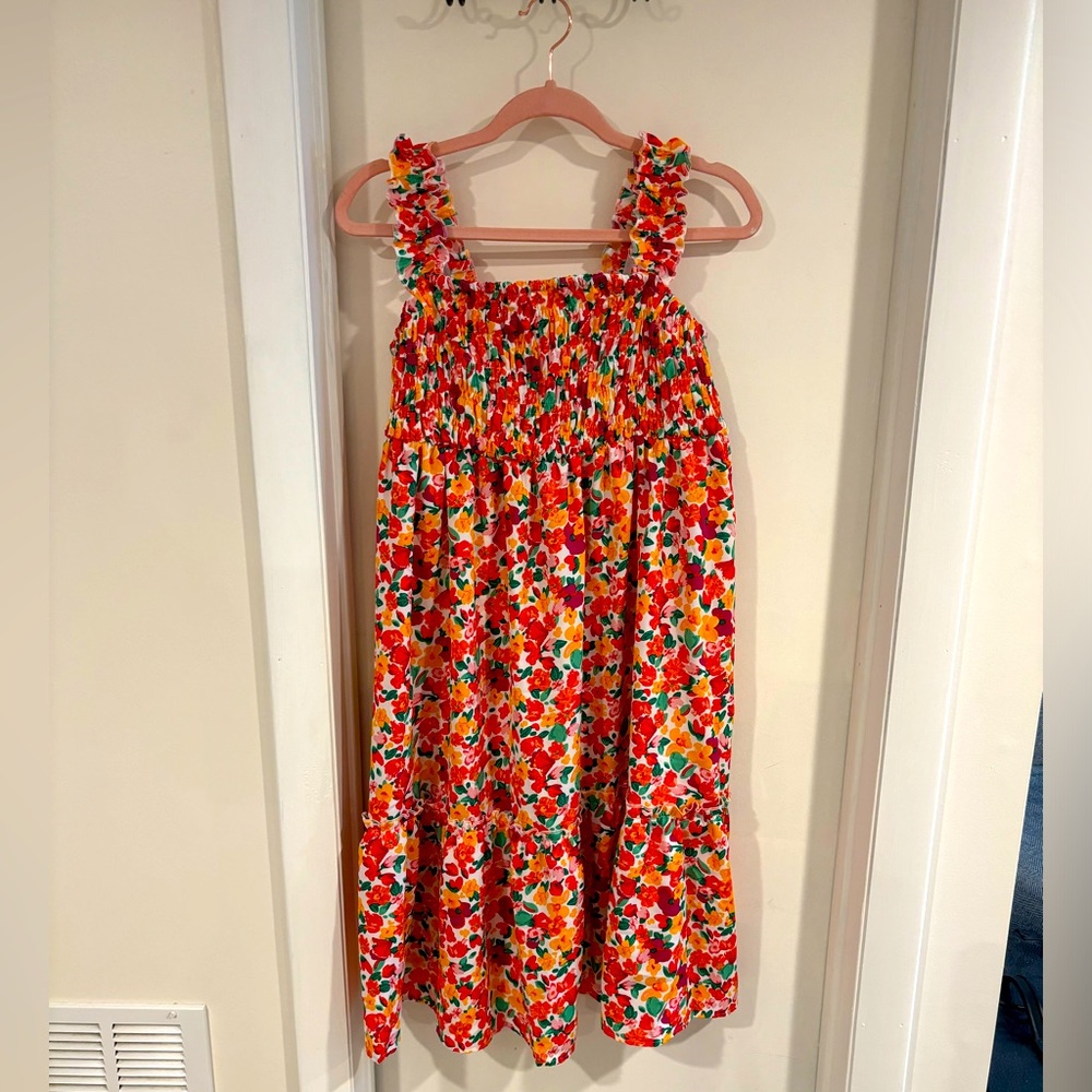 NWOT Colorful Summer Dress 2XL